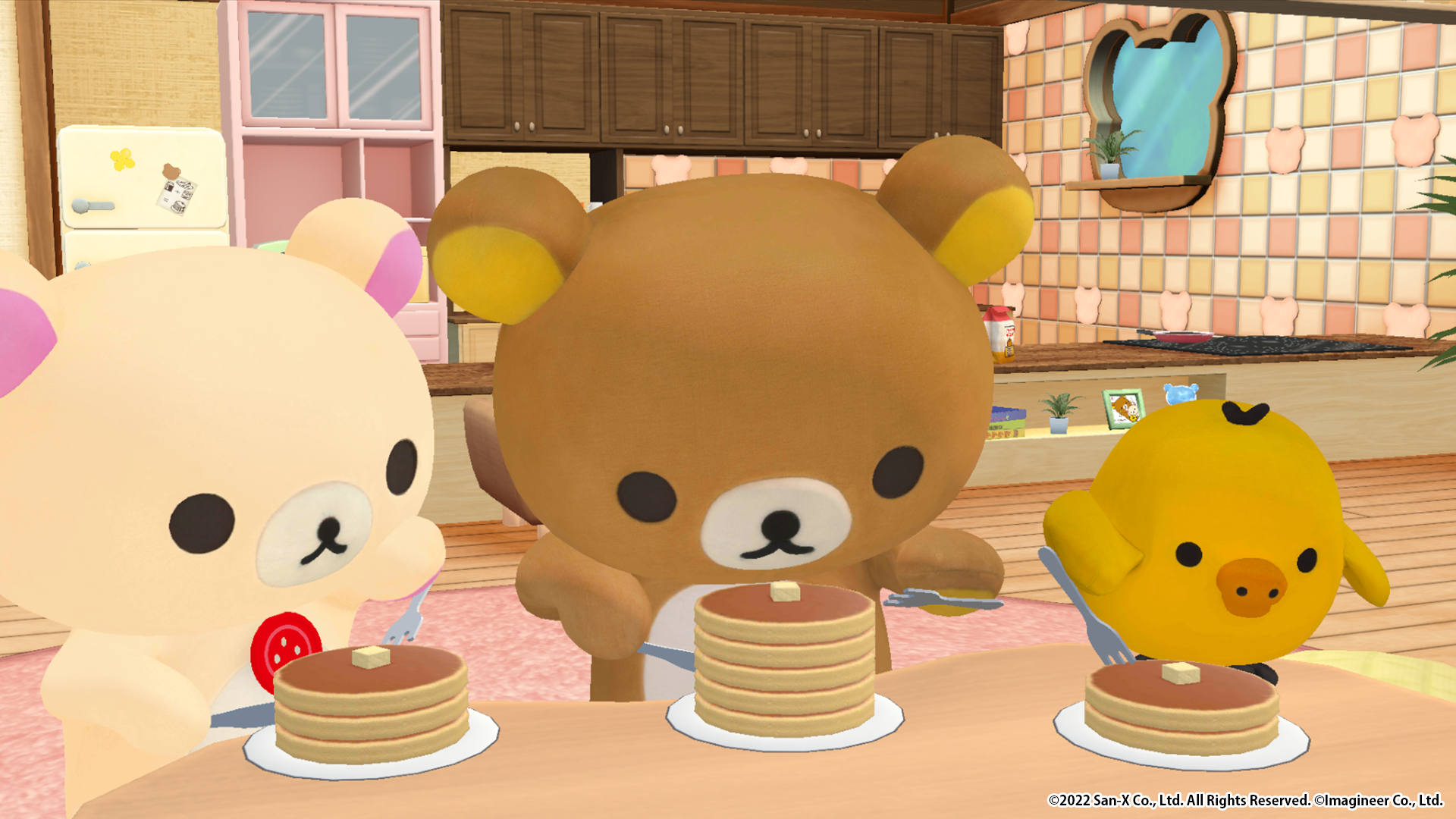 リラックマ～まったりバーチャルライフ～4