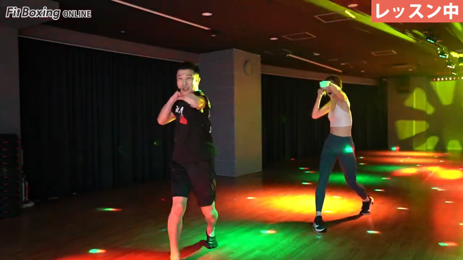 Nintendo Switch ソフト「Fit Boxing 2 -リズム＆エクササイズ-」×スポーツクラブ「メガロス」共同開催 ジム＋自宅フィットネスオンラインイベント実施レポート3