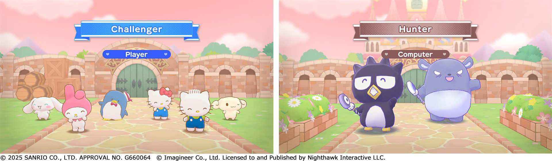 Nintendo Switch ソフト『サンリオキャラクターズ ミラクルマッチ マジカルおにごっこ』欧米及び豪州での発売決定のお知らせ4