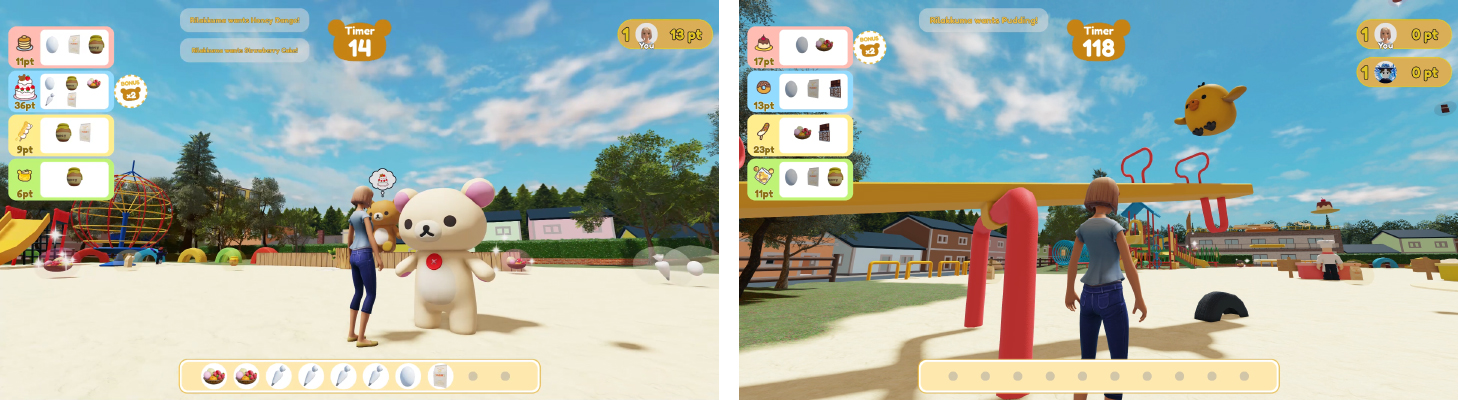 Robloxにリラックマの公式ゲームが初登場「リラックマのおやつハント」配信開始のお知らせ3