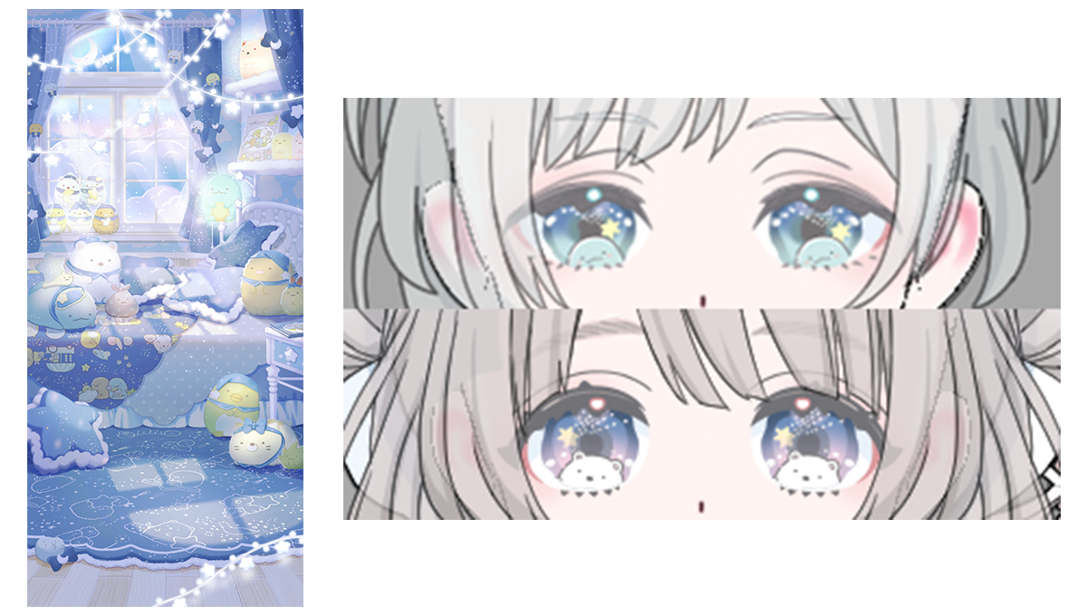 Mirrativ(ミラティブ)すみっコぐらしコラボ開催のお知らせ3