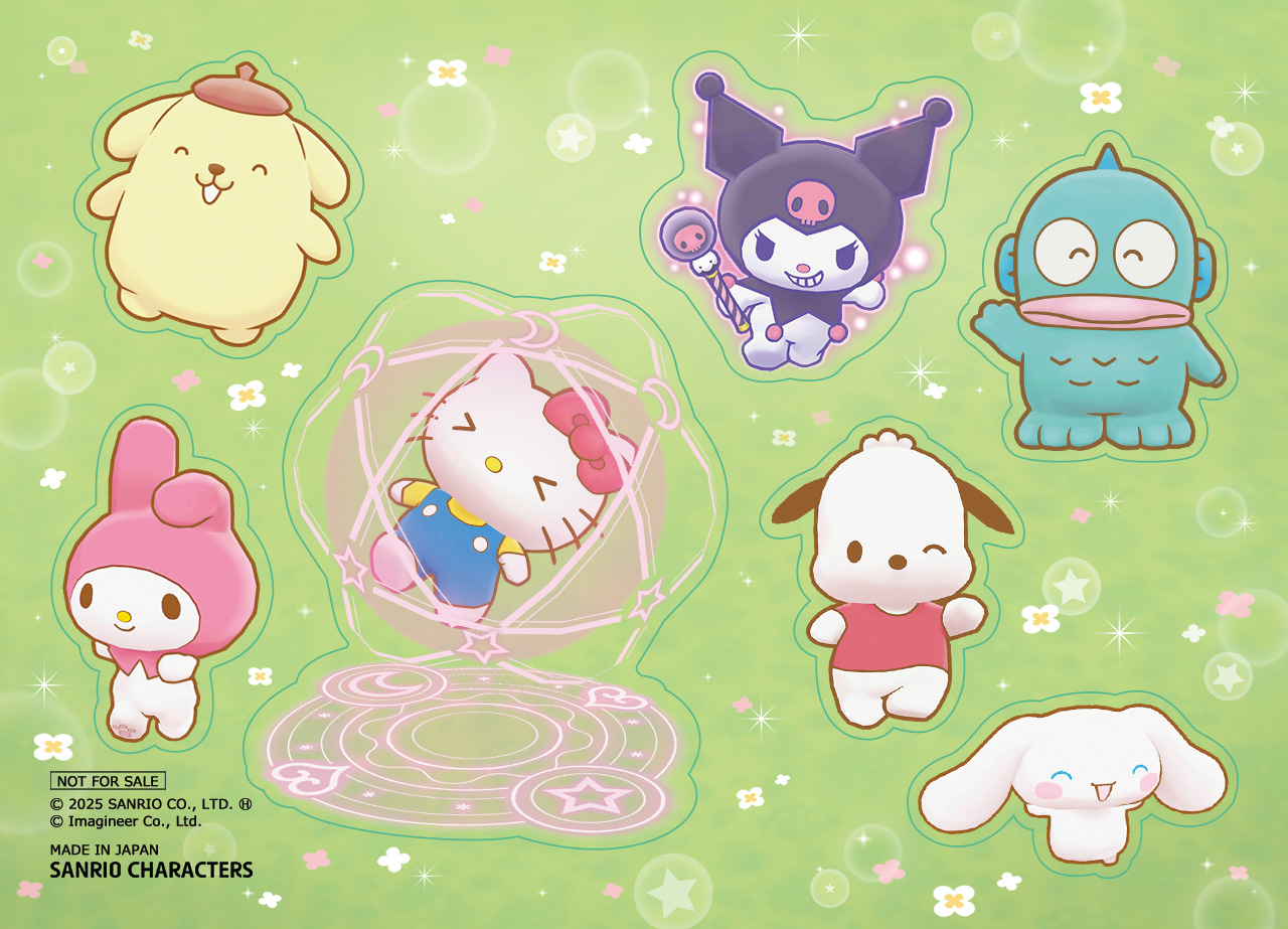 Nintendo Switch ソフト『サンリオキャラクターズ ミラクルマッチ マジカルおにごっこ』アジア地域での発売開始のお知らせ2