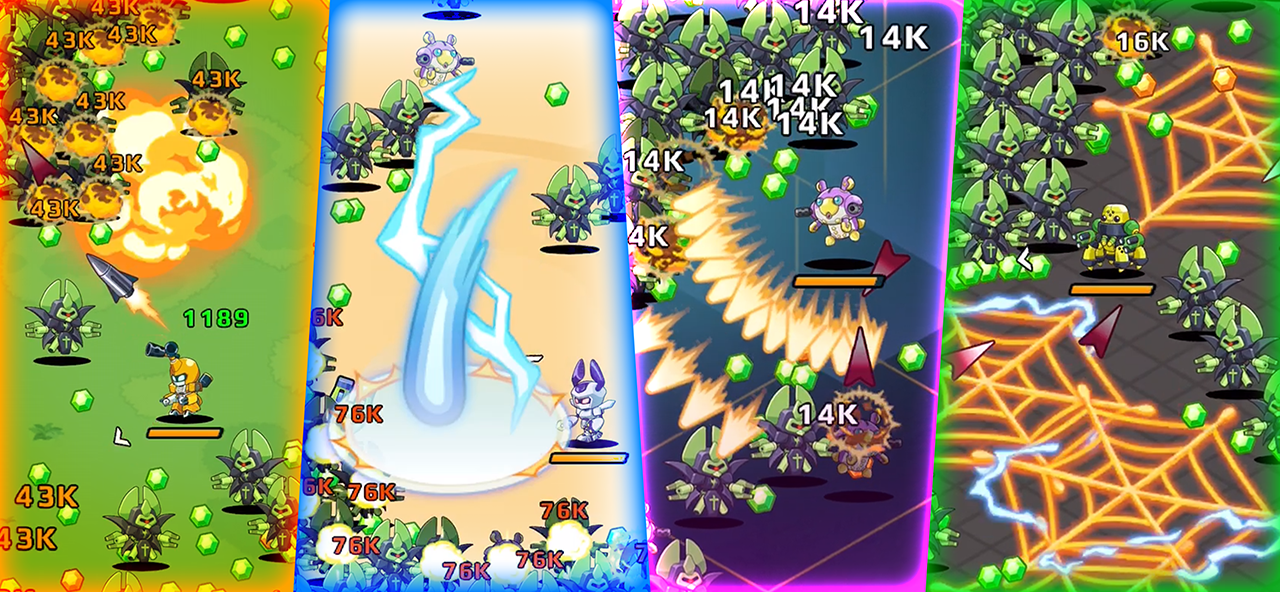 スマートフォンゲーム「メダロットサバイバー（英語名：Medabots Survivors）」グローバル配信決定のお知らせ3